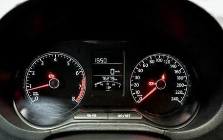 Volkswagen Polo VI (EU Market), 2017 год, 1 210 000 рублей, 10 фотография