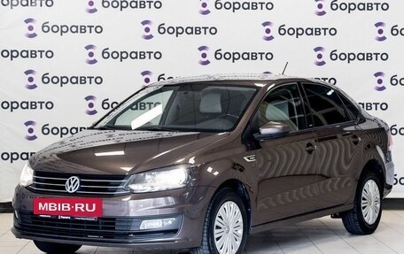 Volkswagen Polo VI (EU Market), 2017 год, 1 210 000 рублей, 3 фотография