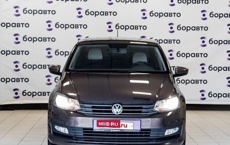 Volkswagen Polo VI (EU Market), 2017 год, 1 210 000 рублей, 2 фотография
