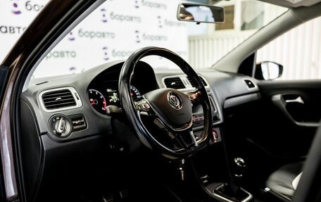 Volkswagen Polo VI (EU Market), 2017 год, 1 210 000 рублей, 15 фотография