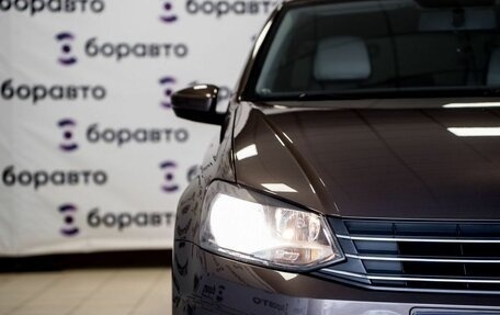 Volkswagen Polo VI (EU Market), 2017 год, 1 210 000 рублей, 21 фотография