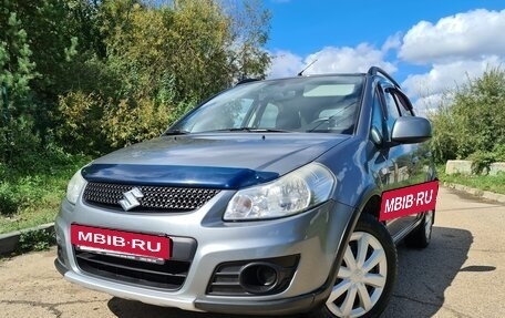 Suzuki SX4 II рестайлинг, 2012 год, 1 370 000 рублей, 10 фотография