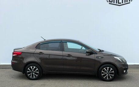 KIA Rio III рестайлинг, 2015 год, 600 000 рублей, 3 фотография