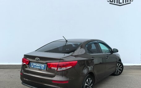 KIA Rio III рестайлинг, 2015 год, 600 000 рублей, 4 фотография