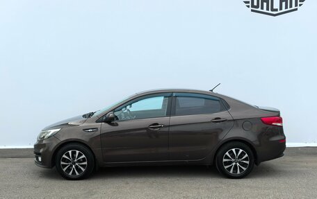 KIA Rio III рестайлинг, 2015 год, 600 000 рублей, 6 фотография