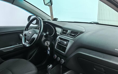 KIA Rio III рестайлинг, 2015 год, 600 000 рублей, 9 фотография