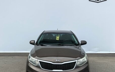 KIA Rio III рестайлинг, 2015 год, 600 000 рублей, 2 фотография