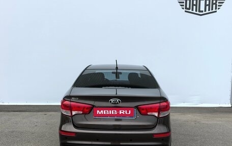KIA Rio III рестайлинг, 2015 год, 600 000 рублей, 5 фотография