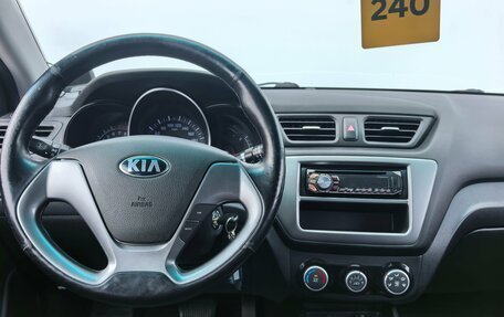KIA Rio III рестайлинг, 2015 год, 600 000 рублей, 11 фотография