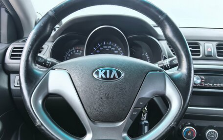 KIA Rio III рестайлинг, 2015 год, 600 000 рублей, 13 фотография