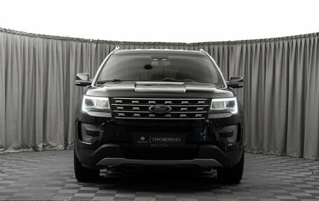 Ford Explorer VI, 2017 год, 2 950 000 рублей, 3 фотография