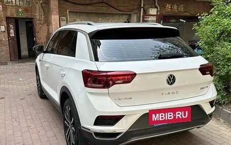 Volkswagen T-Roc I, 2022 год, 1 390 222 рублей, 7 фотография