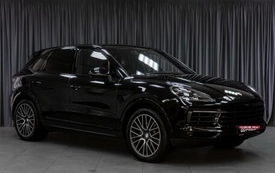 Porsche Cayenne III, 2018 год, 5 729 000 рублей, 1 фотография