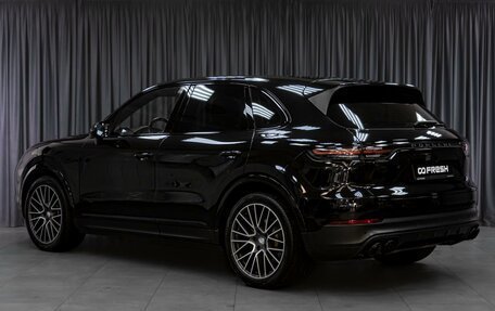 Porsche Cayenne III, 2018 год, 5 729 000 рублей, 2 фотография