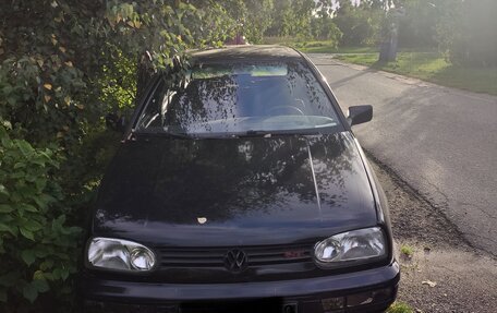Volkswagen Golf III, 1997 год, 205 000 рублей, 2 фотография