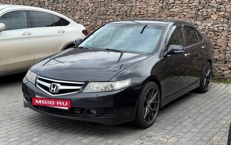 Honda Accord VII рестайлинг, 2007 год, 890 000 рублей, 2 фотография