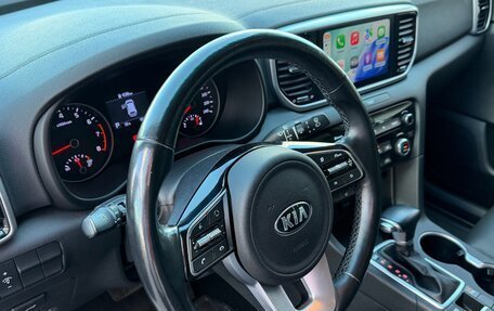KIA Sportage IV рестайлинг, 2021 год, 2 700 000 рублей, 20 фотография