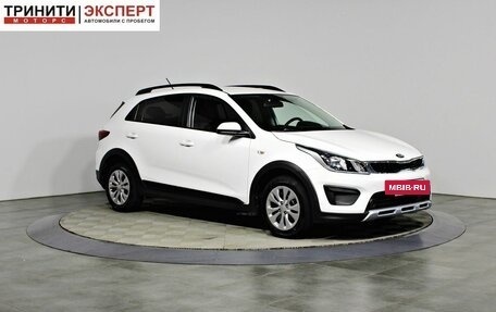 KIA Rio IV, 2018 год, 1 357 000 рублей, 3 фотография