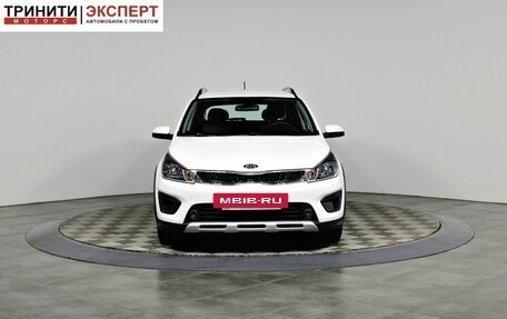 KIA Rio IV, 2018 год, 1 357 000 рублей, 2 фотография