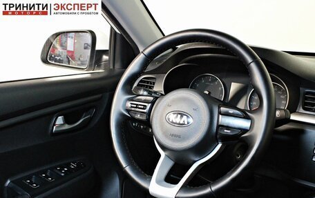 KIA Rio IV, 2018 год, 1 357 000 рублей, 11 фотография