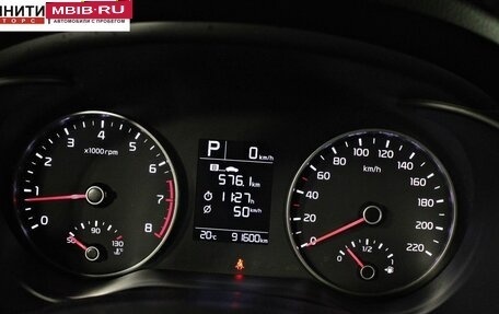 KIA Rio IV, 2018 год, 1 357 000 рублей, 14 фотография