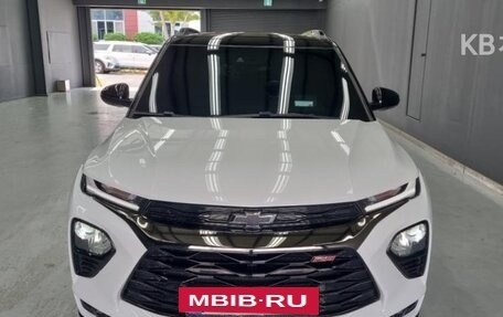 Chevrolet TrailBlazer, 2022 год, 1 660 000 рублей, 3 фотография