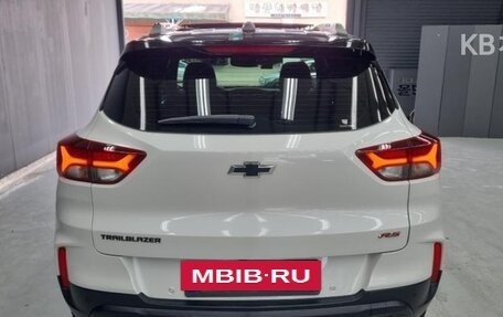 Chevrolet TrailBlazer, 2022 год, 1 660 000 рублей, 4 фотография