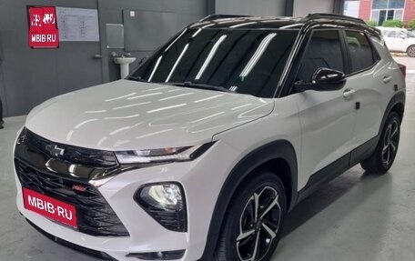 Chevrolet TrailBlazer, 2022 год, 1 660 000 рублей, 1 фотография