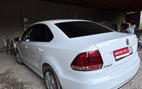 Volkswagen Polo VI (EU Market), 2015 год, 870 000 рублей, 4 фотография