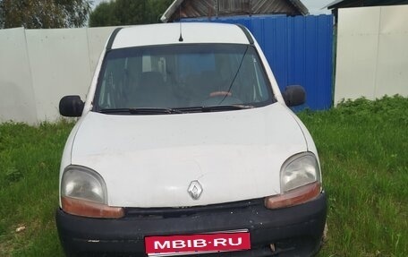 Renault Kangoo II рестайлинг, 1999 год, 180 000 рублей, 1 фотография