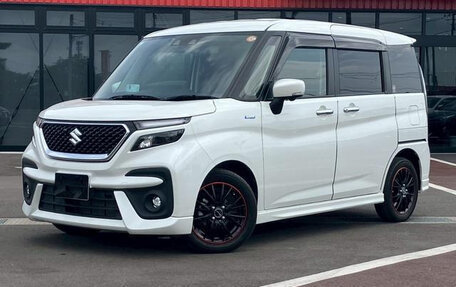 Suzuki Solio, 2022 год, 928 000 рублей, 9 фотография