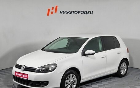 Volkswagen Golf VI, 2012 год, 699 000 рублей, 1 фотография