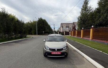 Renault Sandero I, 2013 год, 670 000 рублей, 1 фотография
