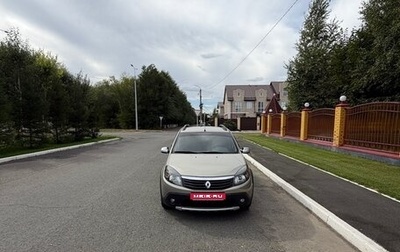 Renault Sandero I, 2013 год, 670 000 рублей, 1 фотография