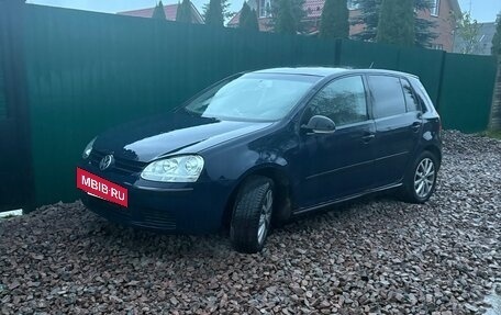 Volkswagen Golf V, 2007 год, 230 000 рублей, 4 фотография