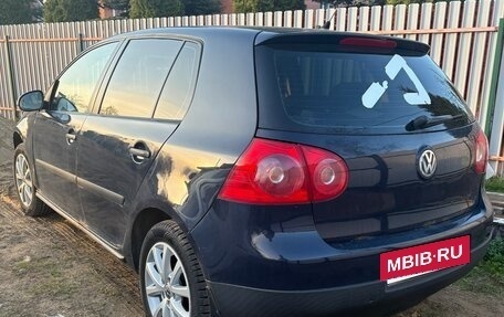 Volkswagen Golf V, 2007 год, 230 000 рублей, 6 фотография