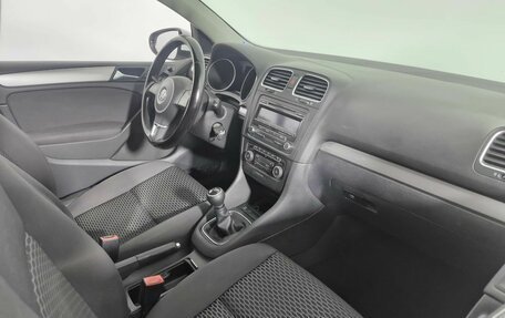 Volkswagen Golf VI, 2012 год, 699 000 рублей, 10 фотография