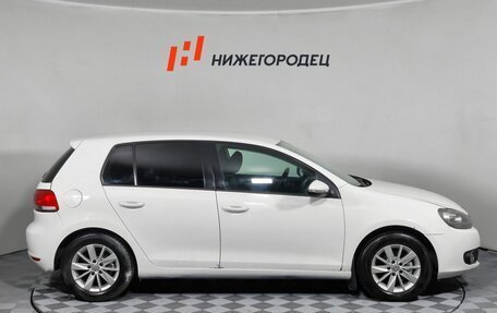 Volkswagen Golf VI, 2012 год, 699 000 рублей, 4 фотография