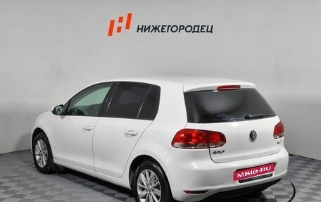 Volkswagen Golf VI, 2012 год, 699 000 рублей, 7 фотография