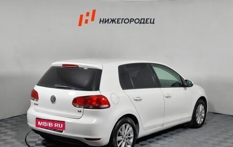 Volkswagen Golf VI, 2012 год, 699 000 рублей, 5 фотография