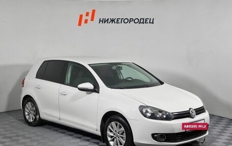 Volkswagen Golf VI, 2012 год, 699 000 рублей, 3 фотография