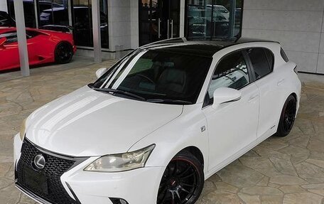 Lexus CT I рестайлинг, 2013 год, 1 320 000 рублей, 1 фотография
