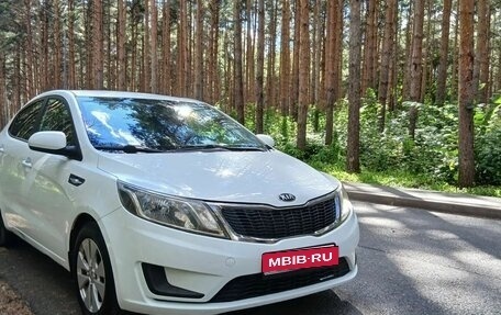 KIA Rio III рестайлинг, 2014 год, 755 000 рублей, 1 фотография