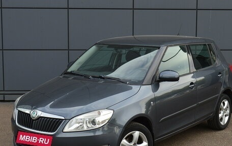 Skoda Fabia II, 2011 год, 630 000 рублей, 1 фотография