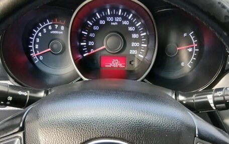 KIA Rio III рестайлинг, 2014 год, 755 000 рублей, 6 фотография