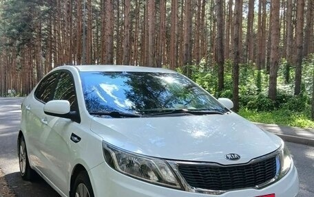 KIA Rio III рестайлинг, 2014 год, 755 000 рублей, 2 фотография