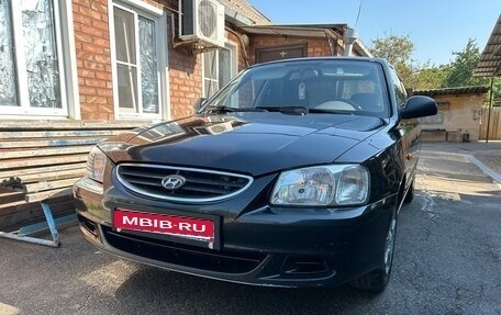 Hyundai Accent II, 2008 год, 430 000 рублей, 1 фотография