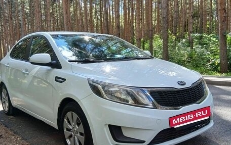 KIA Rio III рестайлинг, 2014 год, 755 000 рублей, 14 фотография