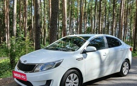 KIA Rio III рестайлинг, 2014 год, 755 000 рублей, 15 фотография