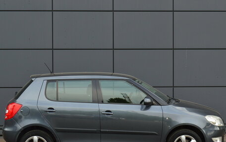 Skoda Fabia II, 2011 год, 630 000 рублей, 4 фотография